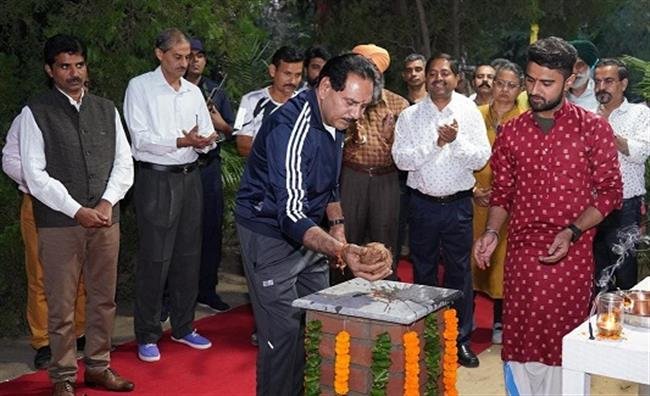 THE ATHLETIC COMMUNITY WILL SOON BE GETTING A SYNTHETIC TRACK AT SUKHNA LAKE