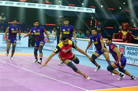 BHARAT POWERS BENGALURU BULLS TO THRILLING VICTORY