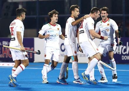 SPAIN BEAT NEW ZEALAND IN FIH HOCKEY PRO LEAGUE 2022-23