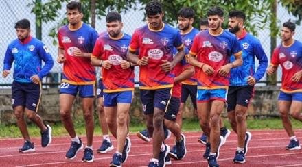 UP YODDHAS GEAR UP FOR TELUGU TITANS CHALLENGE