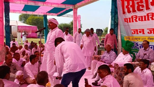 सामाजिक कुरीतियों के विरुद्ध सियाग बिरादरी का विशाल सम्मेलन आयोजित