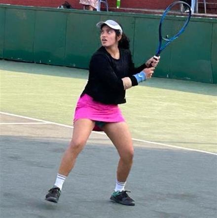 ASHWAJIT UPSETS SECOND SEED AKSHAT DHULL