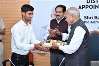 CHANDIGARH ADMIN ORGANISED ROJGAR MELA, GOVERNOR AND UT ADMINISTRATOR DISTRIBUTED APPOINTMENT LETTERS
