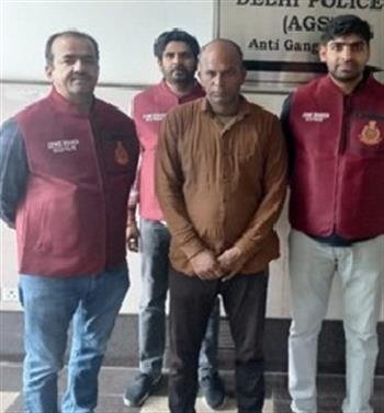 REWARDED PROCLAIMED CHEAT ARRESTED BY AGS/CRIME BRANCH