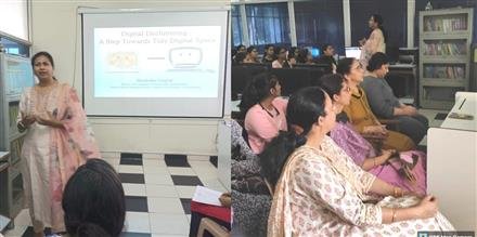 MCM HOLDS TALK ON DIGITAL DECLUTTERING