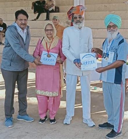 JASSAL COUPLE WINS 6 MEDALS