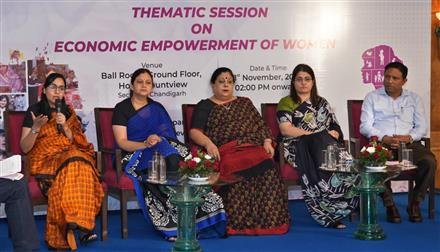 EXPERTS TALK ABOUT NUTRITIONAL MANAGEMENT OF NON COMMUNICABLE AND CHRONIC DISEASES & ECONOMIC EMPOWERMENT OF WOMEN