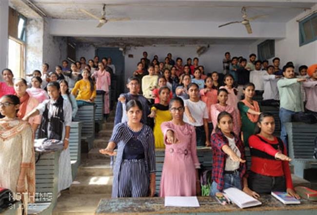 डीएवी कॉलेज अबोहर में राष्ट्रीय एकता दिवस मनाया गया