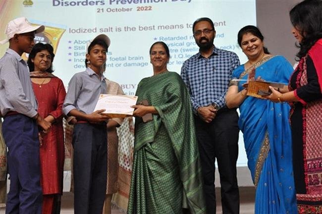 IODINE DEFICIENT DIET : CAUSE OF PHYSICAL AND MENTAL DEVELOPMENTAL DELAY