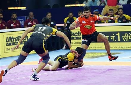 ASHISH SHINES AS U MUMBA SCORE HARD-FOUGHT WIN