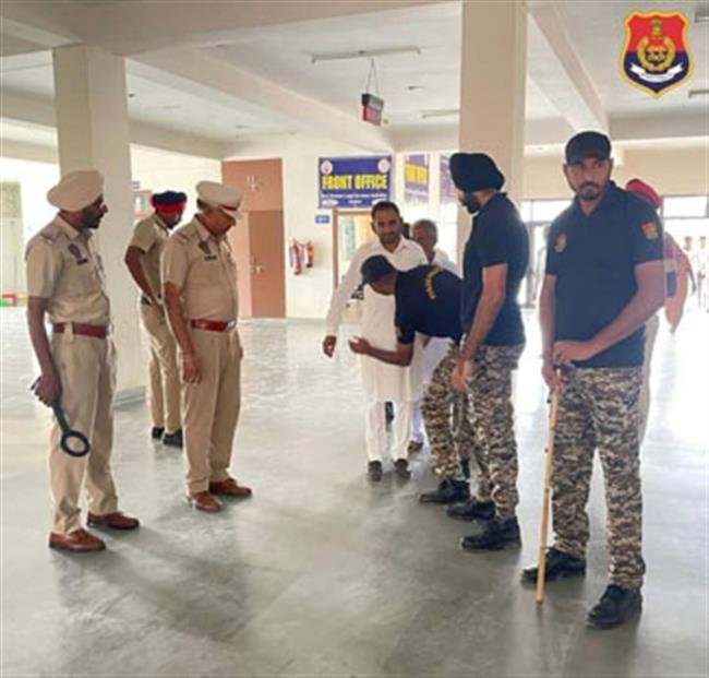 कोर्ट व तहसील कम्पलैक्स में सुरक्षा के कड़े प्रबंध