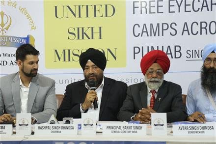 MISSION FOR VISION:  UNITED SIKH MISSION TO WORK FOR REMOVING DISPARITIES IN EYE HEALTHCARE