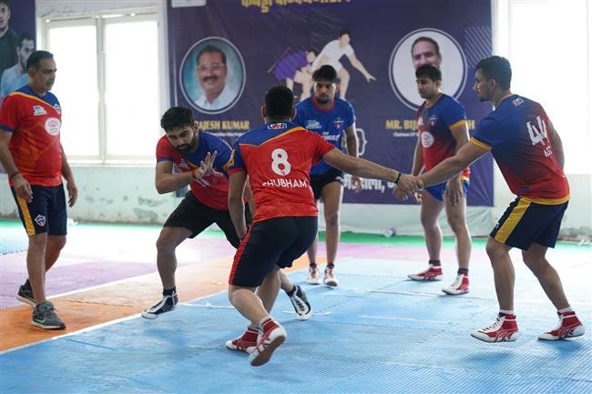 UP YODDHAS AIM TOCONSOLIDATE POSITION IN THE POINTS TABLE OF PRO KABADDI LEAGUE 2022