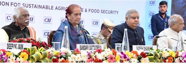 AGRICULTURE IS CENTRAL TO THE INDIAN IDENTITY; IT’S OUR TRADITION, OUR WAY OF LIFE : VICE PRESIDENT