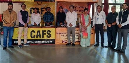 TWO DAYS WELFARE CAMP ORGANISED IN ST. JOHN'S