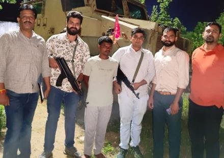 DELHI POLICE CRIME BRANCH  WORKED OUT DAY LIGHT SENSATIONAL  ROBBERY CASE AFTER TEN YEARS