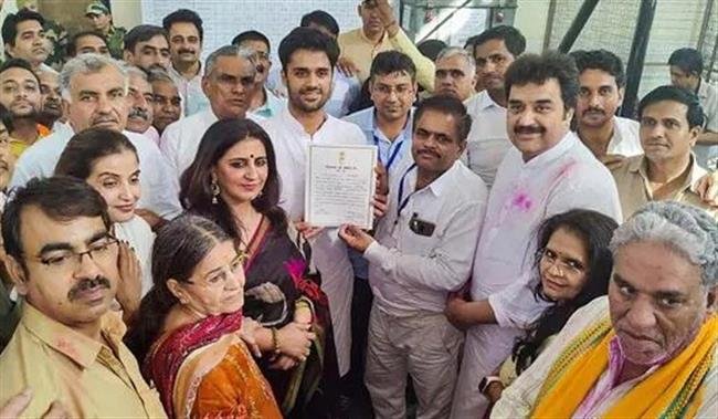 लगातार 16वीं बार भजन परिवार ने आदमपुर सीट से दर्ज की जीत, कांग्रेस के जय प्रकाश को 15740 वोटों से पराजित कर भव्य बिश्नोई बने विधायक