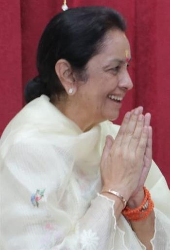 SHRI RAM SHARNAM CHIEF MOTIVATES DEVOTEES FOR GOHANA SATSANG