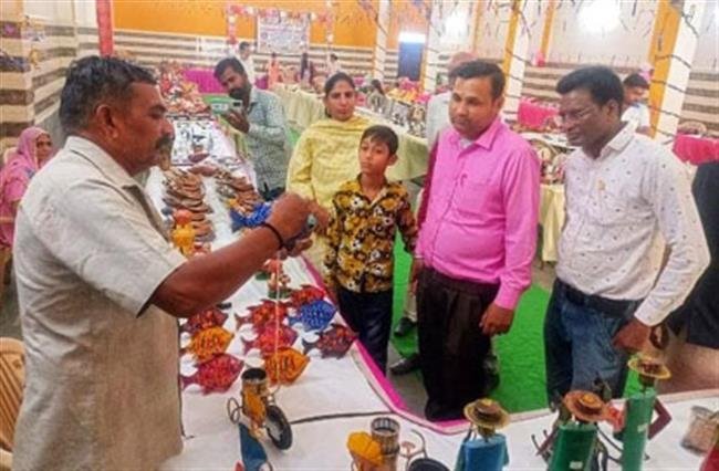 सेठ दयाराम सेवा सदन में हस्तशिल्प प्रदर्शनी 14 नवम्बर तक