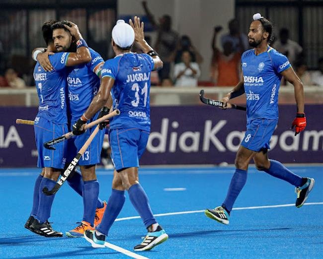 INDIA BEAT SPAIN 2-2 (3-1 SO) IN FIH MEN'S HOCKEY PRO LEAGUE