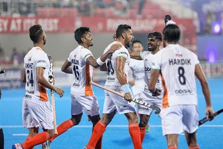 INDIA MEN BLAZE PAST NEW ZEALAND WHILE GERMANY MEN TOPPLE BELGIUM