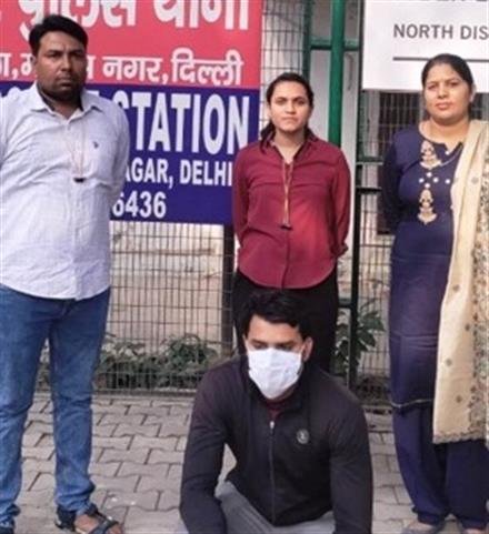 NEPHEW APPREHENDED FOR MULTIPLE FRAUDELENT WITHDRAWAL FROM PENSION ACCOUNT OF HIS PARALYSED UNCLE