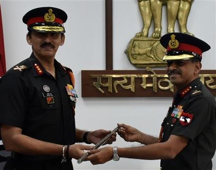 LT GEN SANJIV RAI TAKES OVER THE COMMAND OF CHETAK CORPS