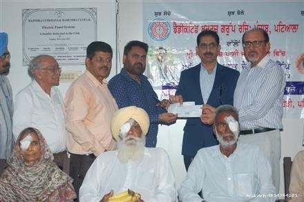 INTERSOFT DATA LABS MD SANDEEP PASSEY DONATES RS 15 LAKH TO NGO