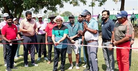 UDAYAN MANE AND TEAM WIN PRO-AM EVENT OF IRA PRESENTS TELANGANA GOLCONDA MASTERS 2022 POWERED BY TELANGANA TOURISM