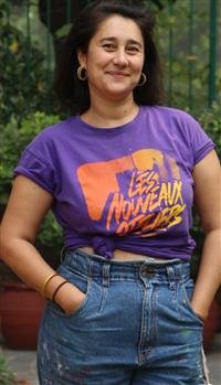 ARTIST OLIVIA DE BONA BRINGS FRENCH ART TO  CITY BEAUTIFUL