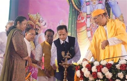 GITA GYAN SATSANG BY SUDHANSHU MAHARAJ BEGINS IN PANCHKULA
