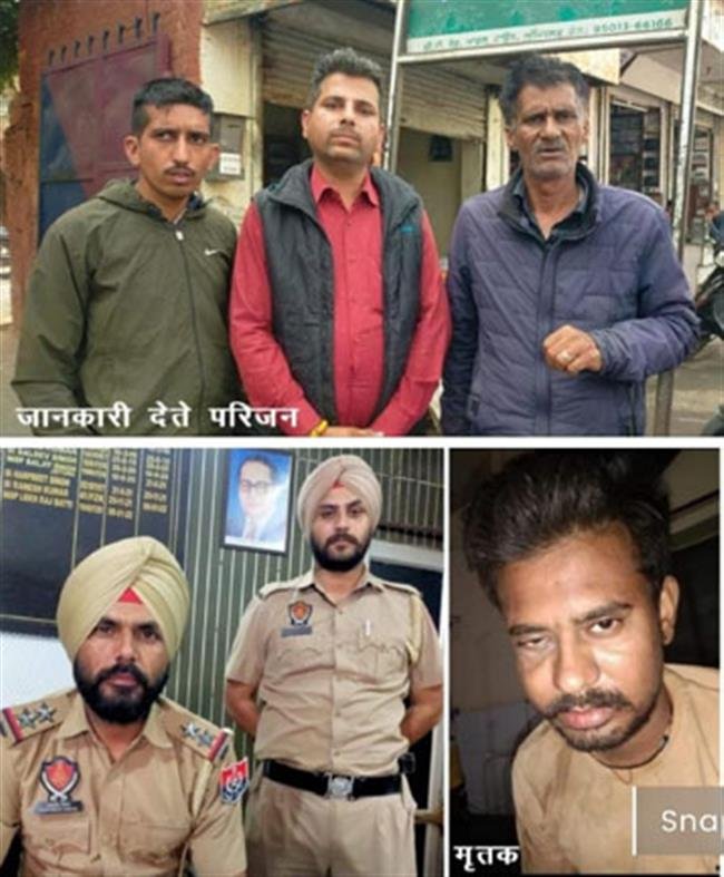 परेशान युवक ने की आत्महत्या, पत्नी व नानीसास सहित 6 के खिलाफ मामला दर्ज