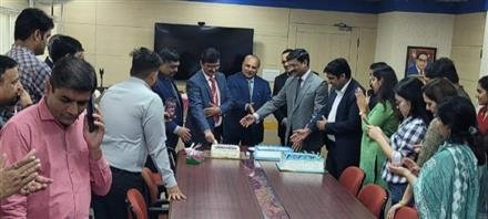 REGIONAL GM'S OFFICE CELEBRATES 104TH FOUNDATION DAY OF UNION BANK OF INDIA