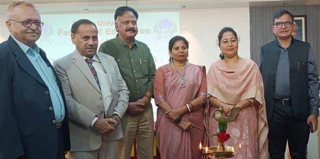 NATIONAL SEMINAR ON NEW EDUCATION POLICY HELD