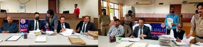 अबोहर की नैशनल लोक अदालत में 365 के करीब मामलों का हुआ निपटारा