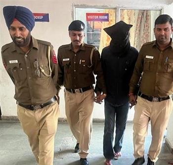 CHANDIGARH POLICE ARRESTED ANOTHER SNATCHER