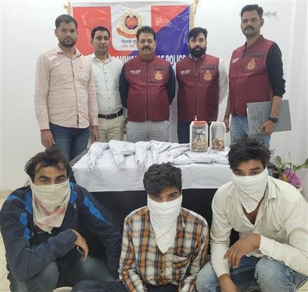 GANGSTER LALIT TYAGI MURDER CASE OF PANIPAT: DELHI CRIME POLICE ARRESTED THREE GANGSTERS