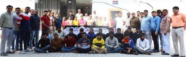 OLA ELECTRIC SCOOTY SCAM :DELHI POLICE CYBER CELL ARRESTS 20 SCAMMERS FROM BANGLORE, GURUGRAM AND PATNA DUPING CRORES OF RUPEES