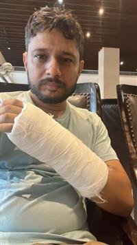 मोहाली के फेज 8 थाने के मुलाजिमों के अत्याचारों के शिकार युवक न्याय के लिए भटक रहें हैं दर-दर