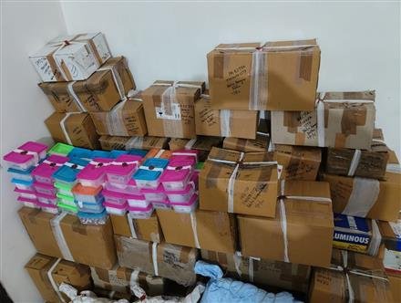 INTERNATIONAL RACKET SELLING SPURIOUS LIFE SAVING DRUGS  BUSTED, 7 AMONG DOCTORS, MBA,ENGINEERS, NABS WITH 8 CRORES  MEDICINES