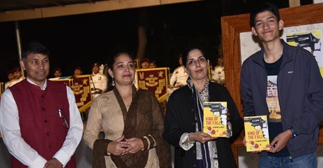 “KING OF THE FALL” BOOK LAUNCHED