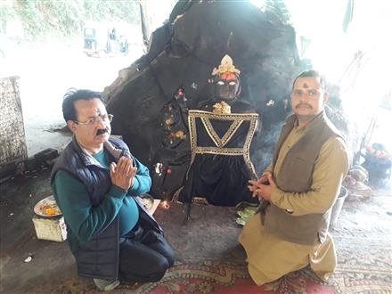 ज्वालामुखी में काल भैरव अष्टमी धर्मिक श्रद्धा एवं उल्लास के साथ मनाई गई