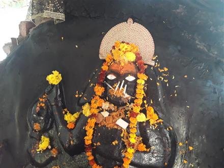 ‘BHAIRAV JAYANTI’ WITH RELIGIOUS FERVOUR AT JWALAMUKHI BHAIRAV TEMPLE.