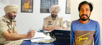 पुलिस ने भगौड़ा आरोपी किया काबू