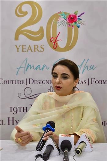 FASHION DESIGNER AMAN SANDHU UNVEILS 'LOOK BOOK', WILL SHOWCASE COLLECTION ON NOV 19