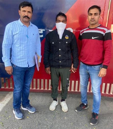 CHANDIGARH PO CELL NABS ACCUSED AFTER FIVE YEARS
