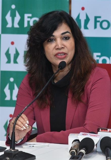 18-YEAR-OLD GIRL WITH OVARIAN CYSTS SUCCESSFULLY TREATED THROUGH ROBOTIC SURGERY AT FORTIS MOHALI