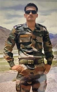 MARTYR MAJOR VIKAS BHAMBHU TOPS IN ARMY’S EXAM