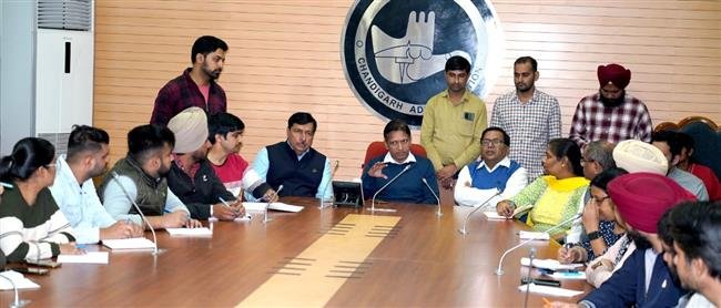 CHANDIGARH ADMINISTRATION INITIATES STEPS TO BRING TRANSPARENCY, FAIRNESS AND SPEEDY DISPOSAL OF OFFICE PROCESS
