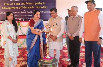 YOGIC DIET & DAILY REGIMEN: KEY TO MANAGE METABOLIC DISORDERS